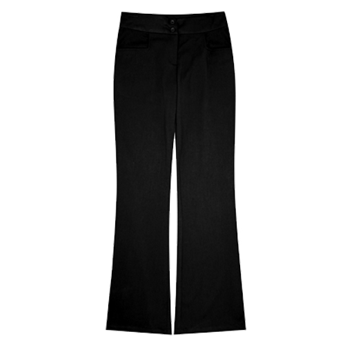 Girls Pants Tailored – Black