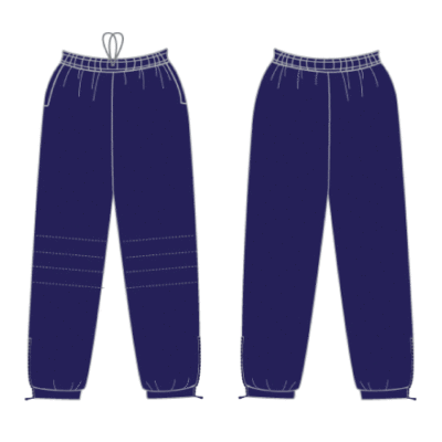 Unisex Track Pants - Navy