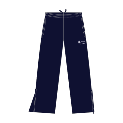 Sports Track Pants Lined (Microfibre) – Navy