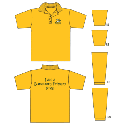 Unisex School Prep Polo Short Sleeve