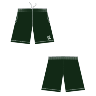 Unisex Shorts with Logo - Bottle