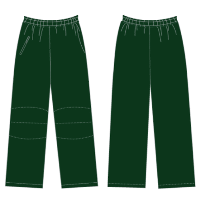 Unisex Track Pants - Bottle