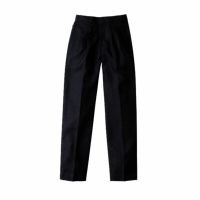 Unisex Tailored Trousers - Black