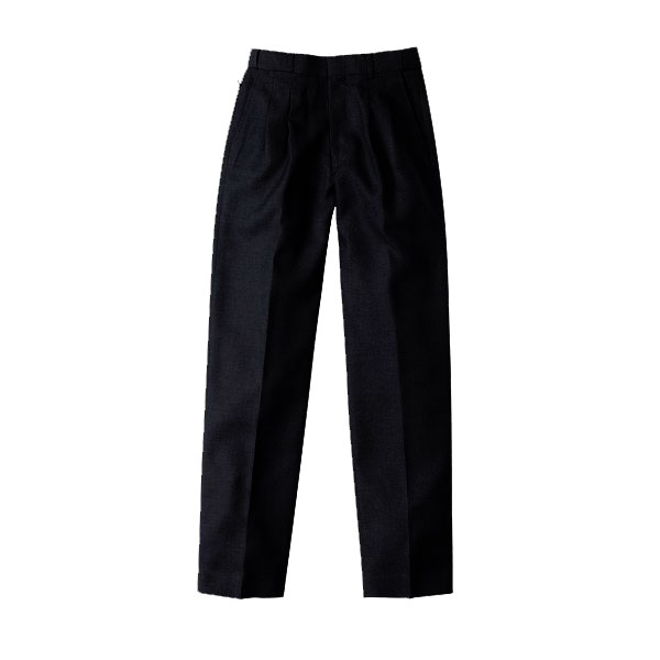 Unisex Tailored Trousers – Black