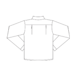 FCW - Unisex Shirt Long Sleeve with Logo – White