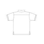 FCW - Unisex Shirt Short Sleeve with Logo – White