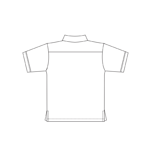 Unisex Shirt Short Sleeve with Logo – White