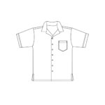 FCW - Unisex Shirt Short Sleeve with Logo – White