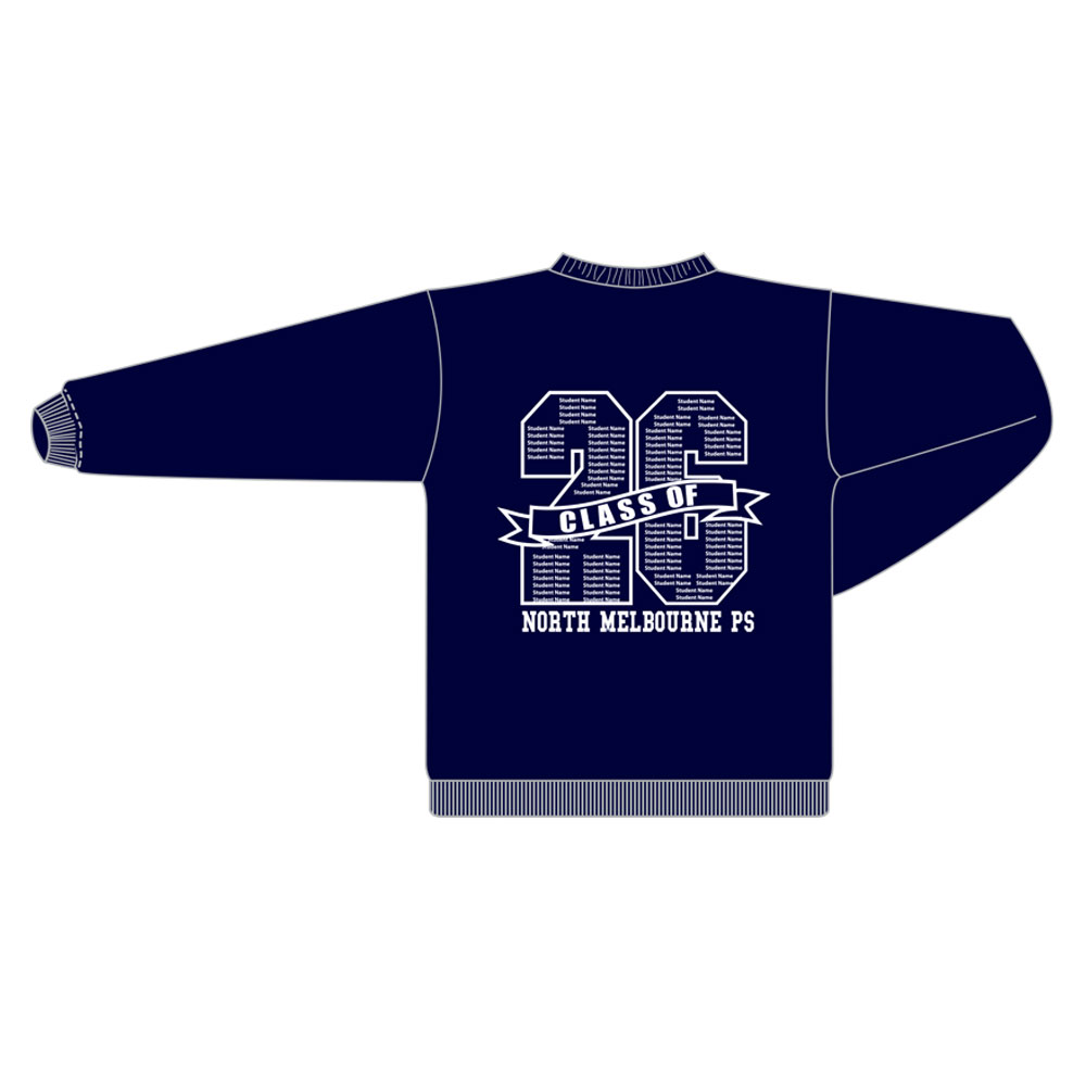 North Melbourne PS 2026 – Windcheater