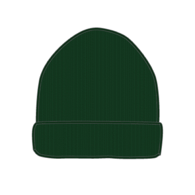 Winter Beanie (Knitted) - Bottle