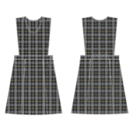 FCW - Girls Winter Tunic (Pinafore) – Grey – ORDER ONLY