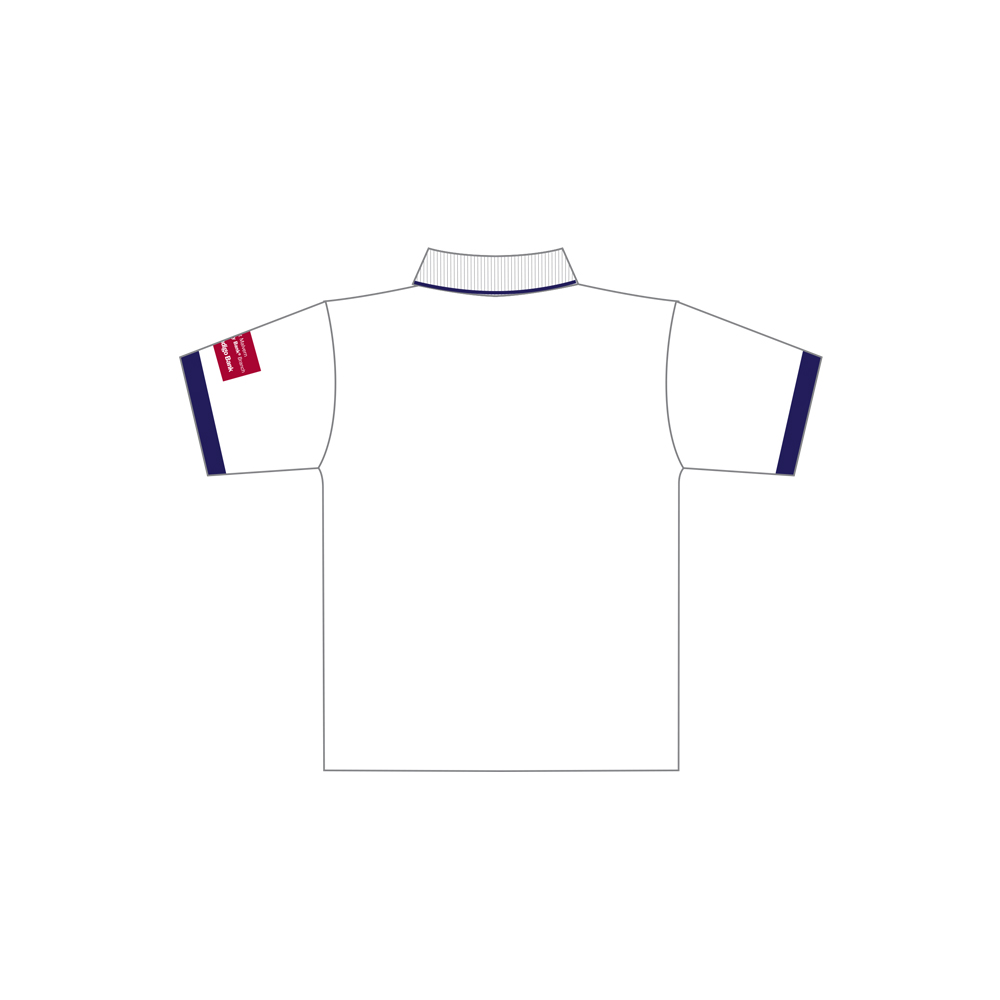 EMTCC Ladies Cricket Shirt Short-Sleeve (White)