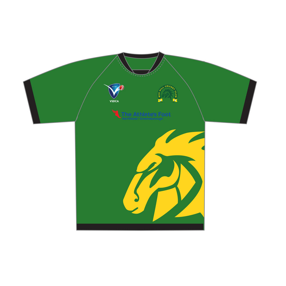 BHCC Mens Training Shirt – Green
