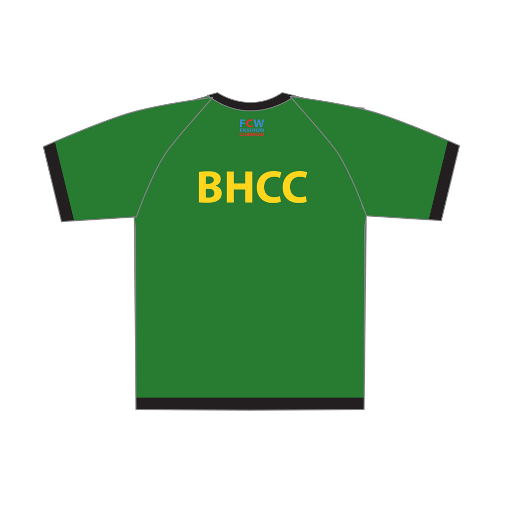 BHCC Training Shirt – Green