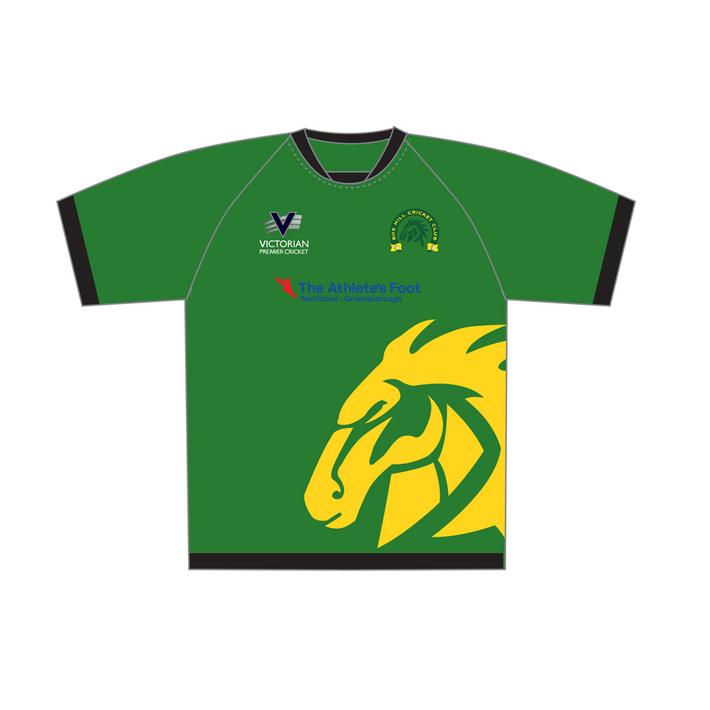 BHCC Training Shirt – Green