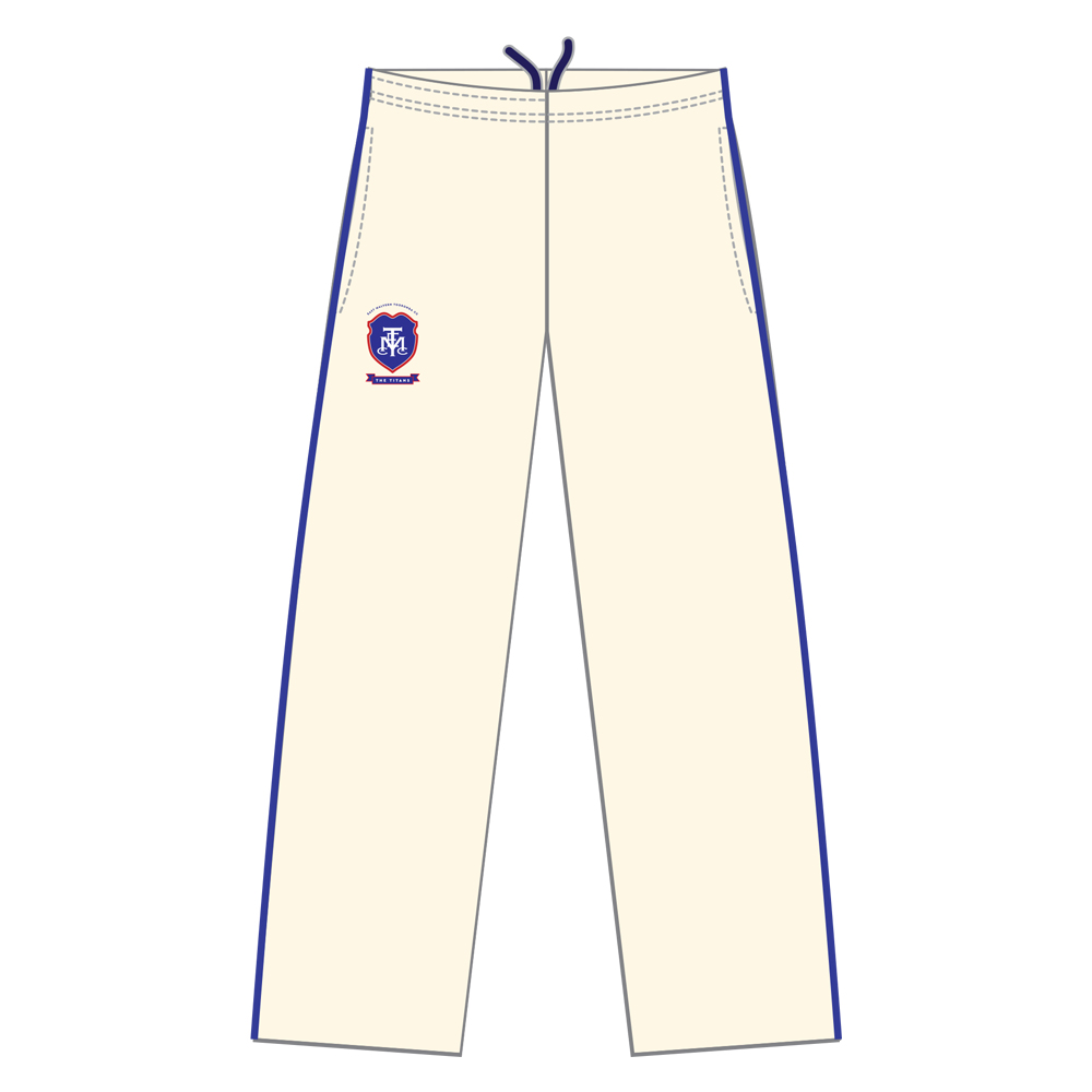 EMTCC Men’s Cricket Pants (Cream)