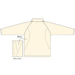 FCW - EMTCC Men’s Cricket Shirt Long-Sleeve (Cream)