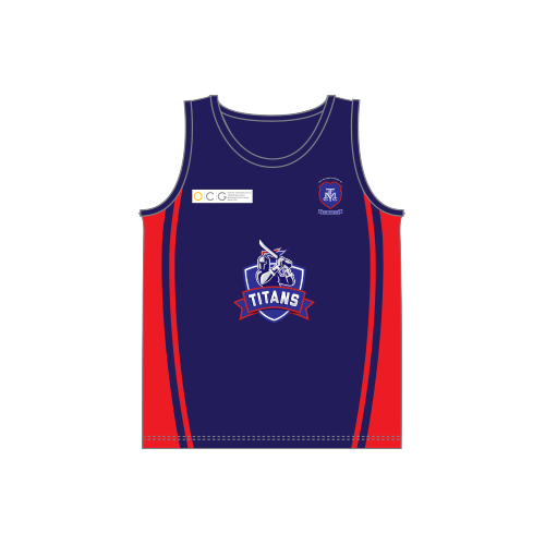 EMTCC Training Singlet (Navy/Red) - FCW