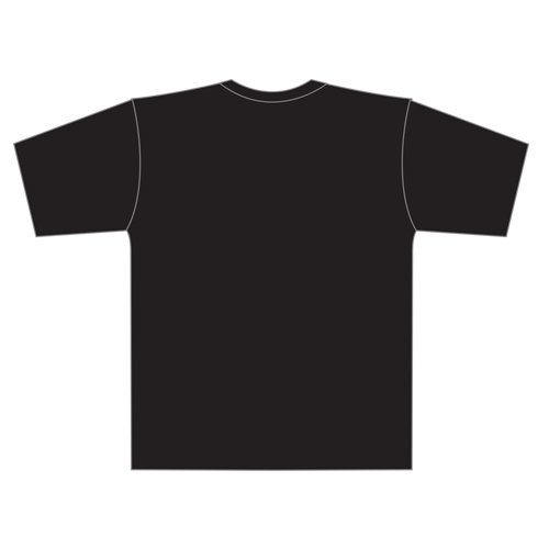 M. Anglesea SLSC – T shirts Black – Youth