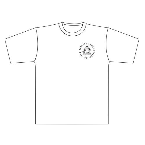 J. Anglesea SLSC – T shirts White – Womens