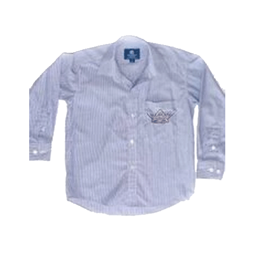 Yeshivah School Shirt – Long Sleeve Gref:4509SPPS959T L/S Permapleat