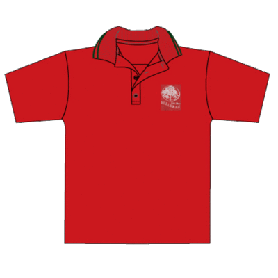Bellbrae Polo Red Gref:9531 $19.95+GST
