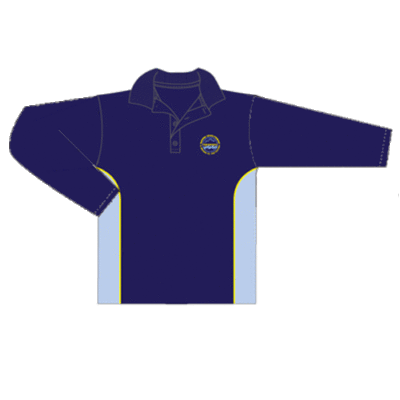 BARWON HEADS PS  L/SL POLO GREF:11503LS $26.18+GST