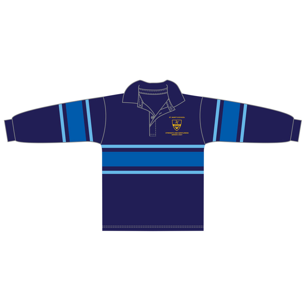 St Mary’s PS Ararat 2027 – Rugby Jumper