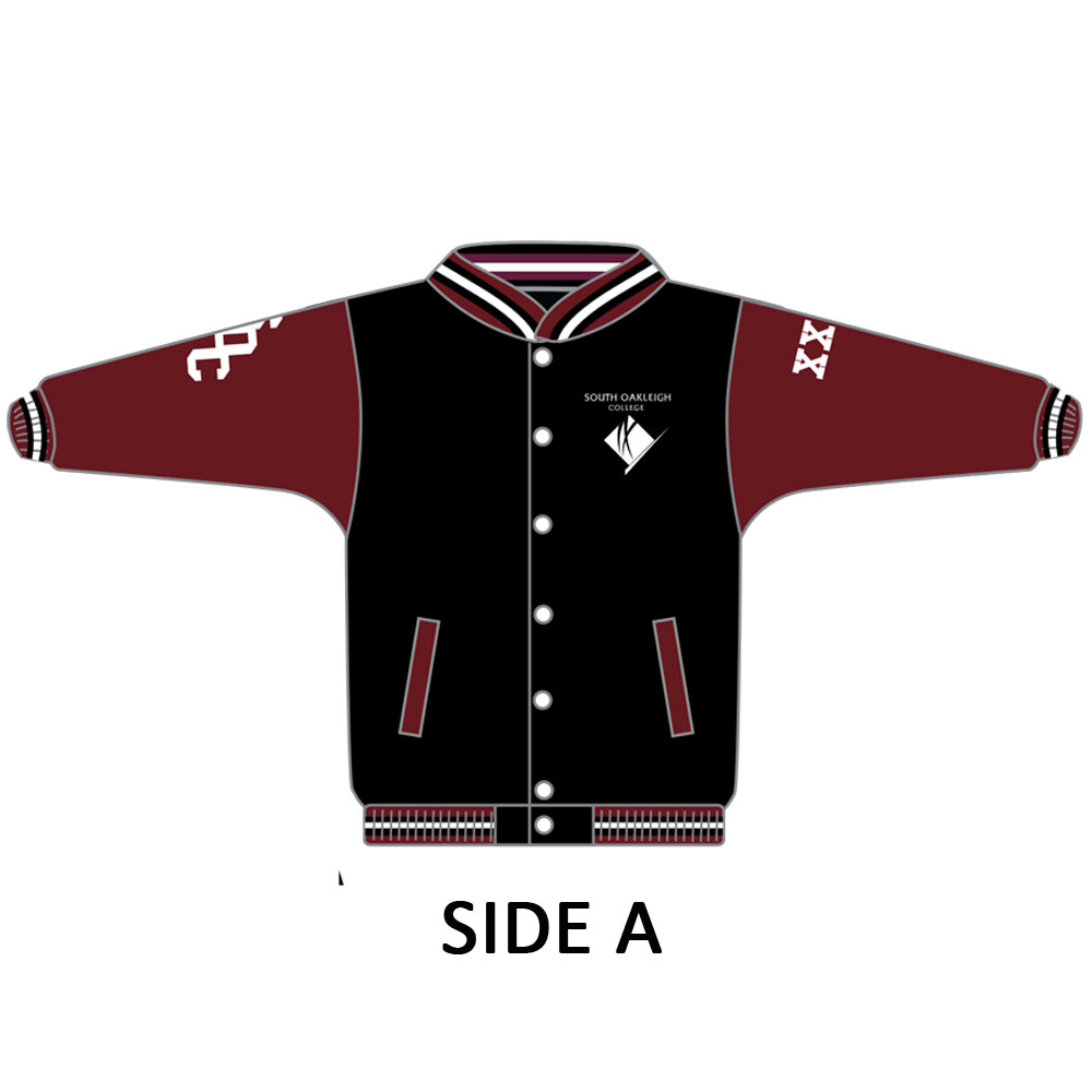 South Oakleigh College 2027 – Reversible Bomber Jacket
