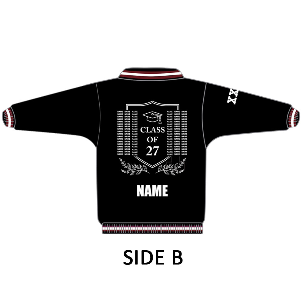 South Oakleigh College 2027 – Reversible Bomber Jacket