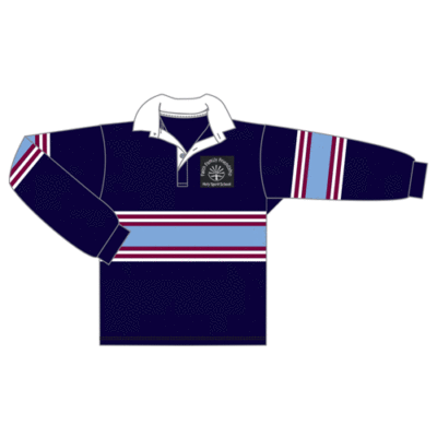 BARWON HEADS PS RUGBY TOP GREF:11506 $56+GST