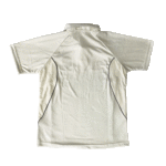 FCW - EMTCC Men’s Cricket Shirt Short-Sleeve (Cream)