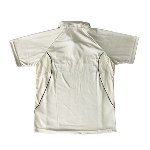 EMTCC Men’s Cricket Shirt Short-Sleeve (Cream)