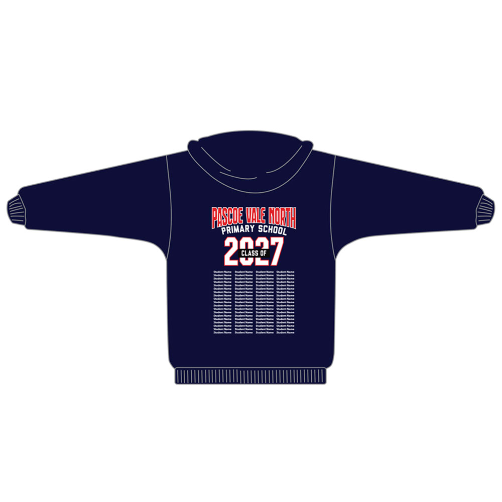 Pascoe Vale North PS 2027 – Hoodie