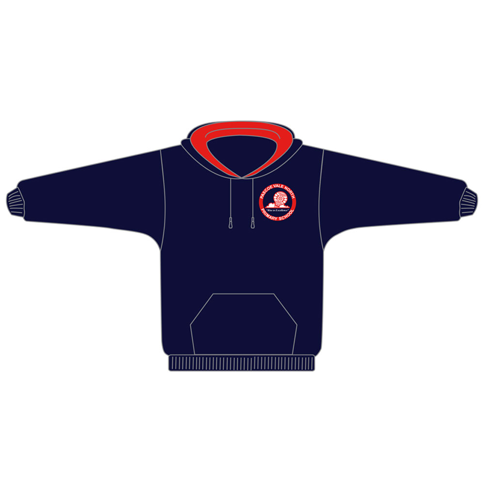 Pascoe Vale North PS 2027 – Hoodie