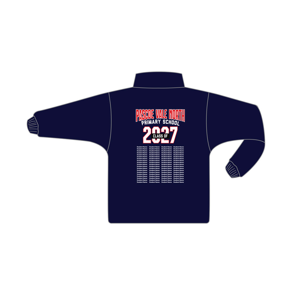 Pascoe Vale North PS 2027 – Quarter Zip Jumper