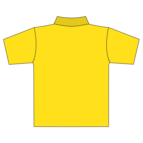 Unisex House Polo – Birdrock Yellow Gref:11556/FCW