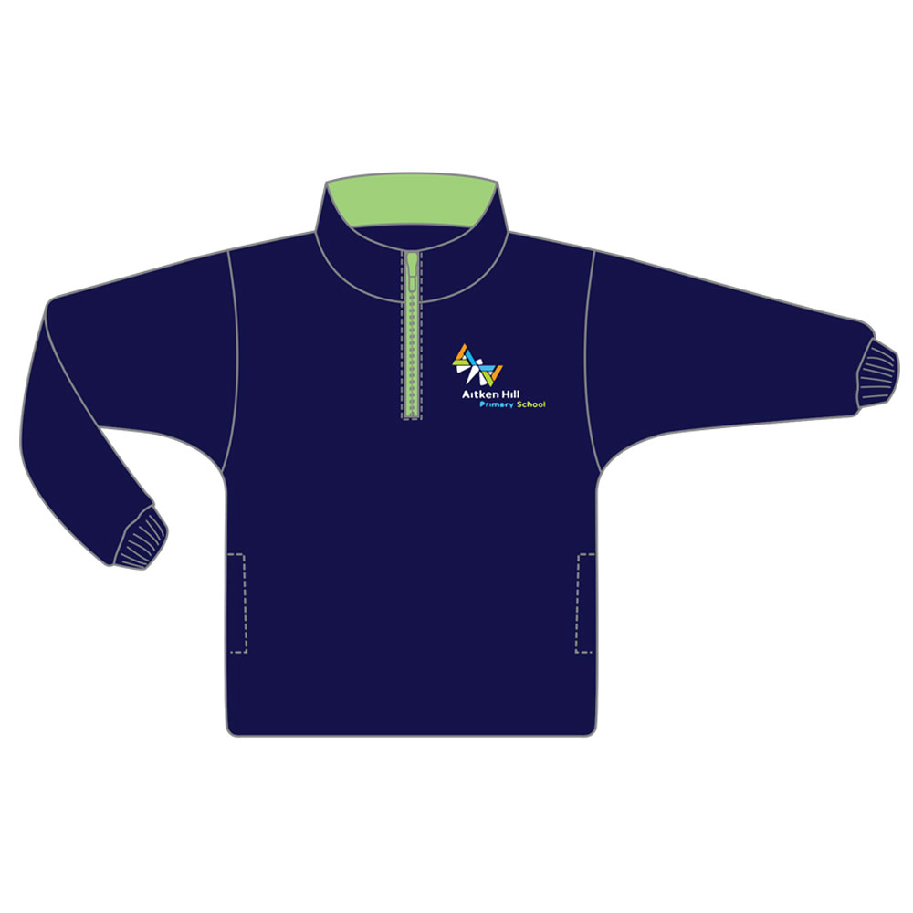 Aitken Hill PS 2026 – Quarter Zip Jumper