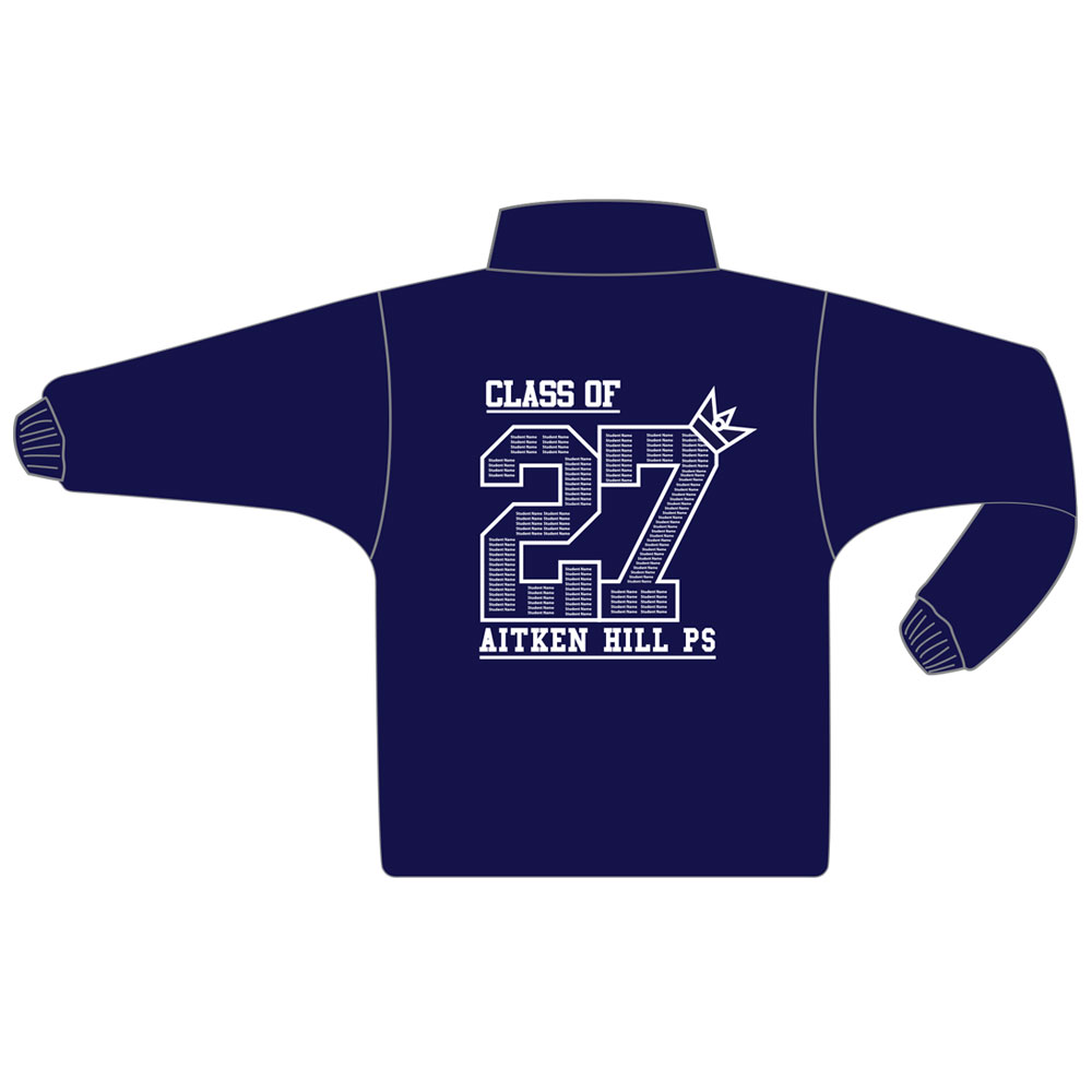 Aitken Hill PS 2027 – Quarter Zip Jumper