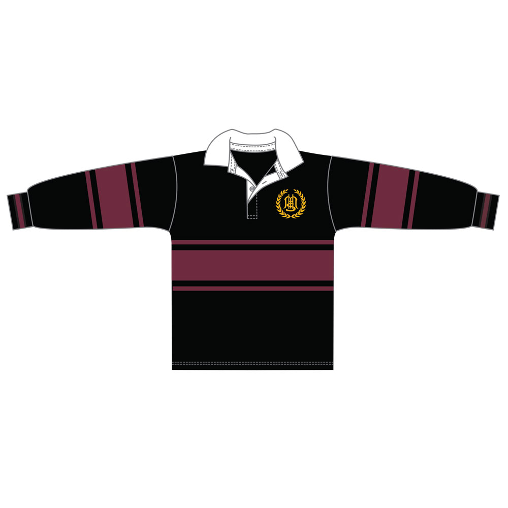 MHS Year12 2025 – Rugby Jersey