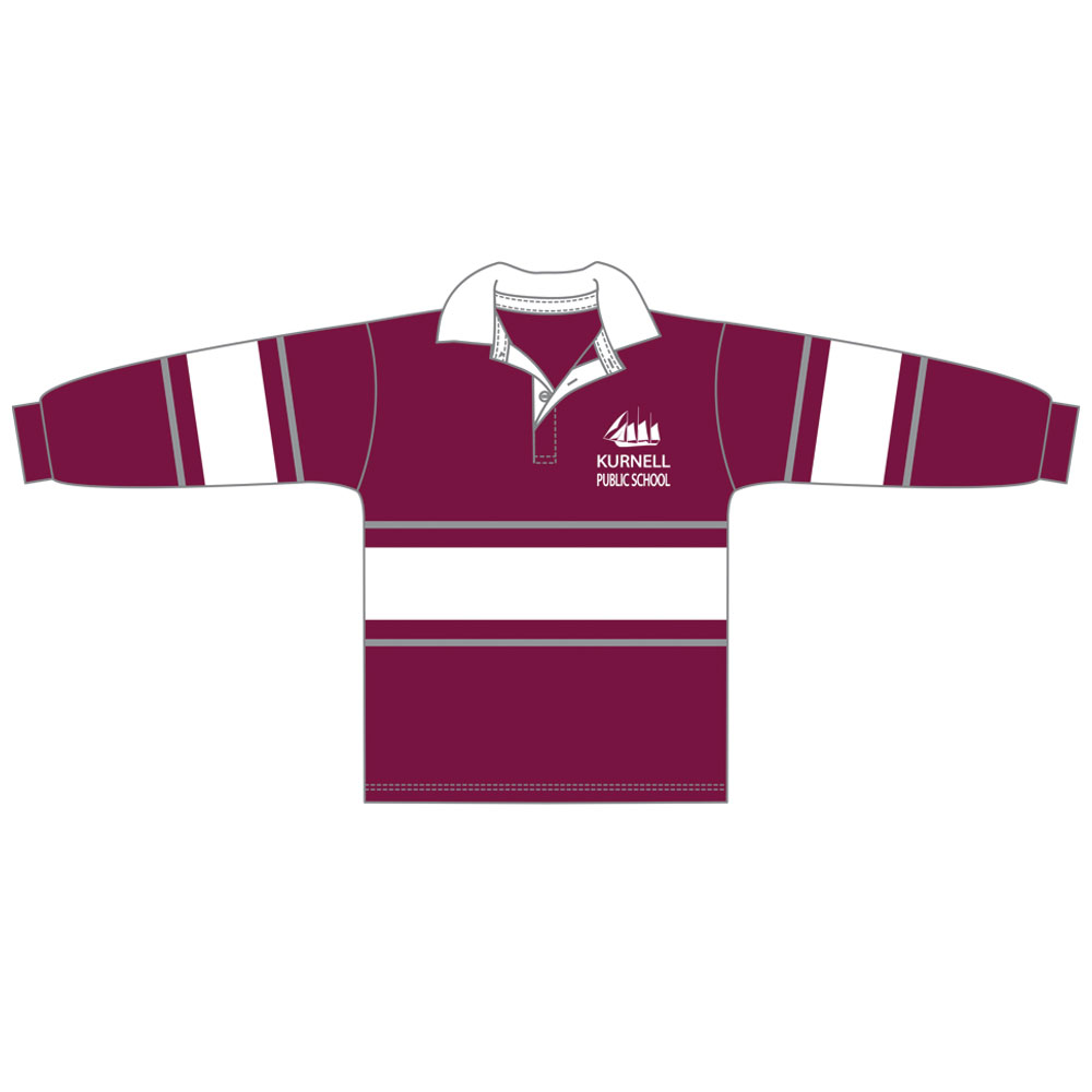 Kurnell PS 2025 – Rugby Jumper