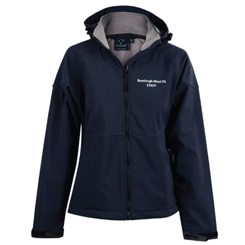 Bentleigh West PS (STAFF) – Soft Shell Jackets (LADIES)