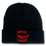 FCW - Emerald Bombers AFL Football Beanie