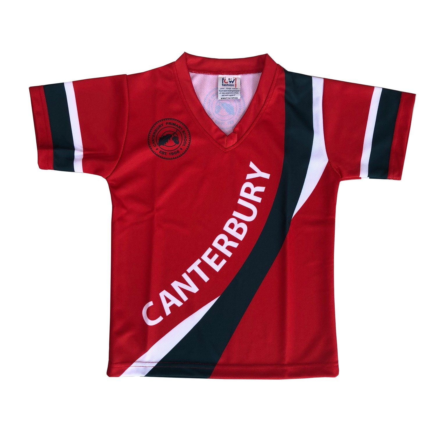 Canterbury PS – Sports Top (Year 5 & 6 Only)