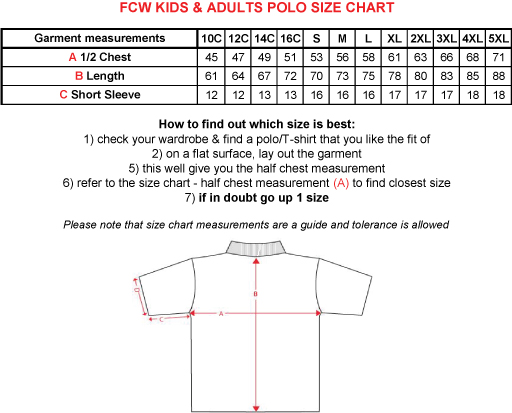 Hurstville South PS Year6 2020 - Sublimated Polo - FCW