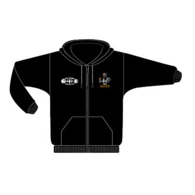 AMWU Zip Hoodie