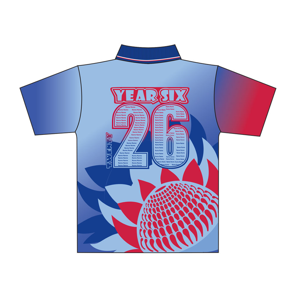 Hurstville South PS 2026 – Sublimated Polo