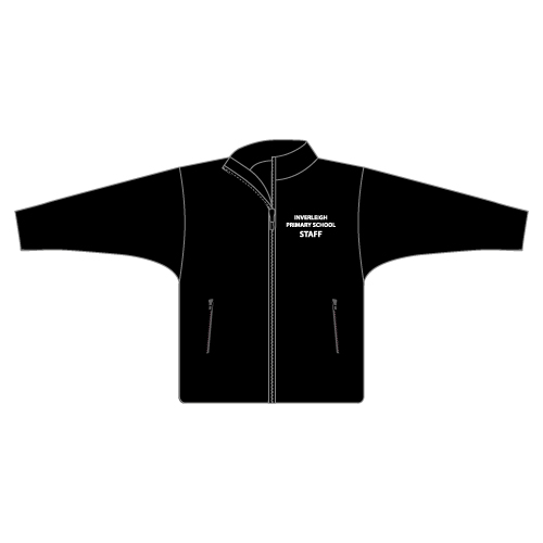 Inverleigh Primary School – STAFF – Soft Shell Jacket – Black