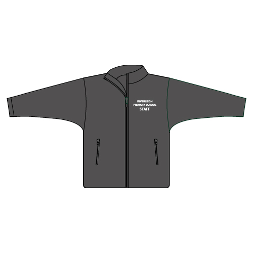 Inverleigh Primary School – Staff – Soft Shell Jacket – CHARCOAL