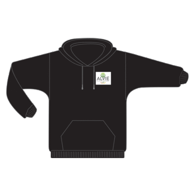 Alvie Consolidated School - Hoodie